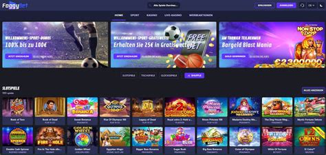 Foggybet casino online